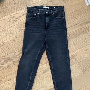 Pull & Bear Black Jeans size 10